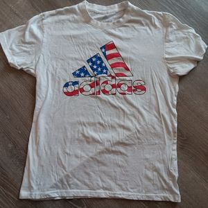 Unisex Adidas Logo Tee SZ L